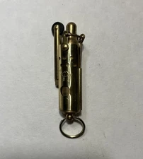 Camel Joe Solid Brass Trench Cigarette Lighter