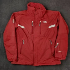 The North Face Apex Recco Ski Jacket Mens XL Red Avalanche Rescue System Snow