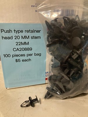 #26PUSH TYPE REATINER 20MMHD,22MMSTEM CA20889