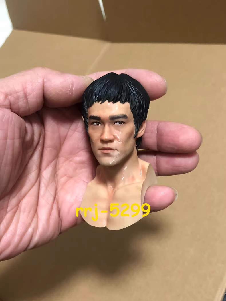 1/6 CHINA. X-H Bruce Lee 李小龙 The Way of the Dragon Figure double-headed NEW