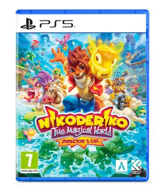 Nikoderiko: The Magical World - Director's Cut - PS5 / PlayStation 5 - Neu &