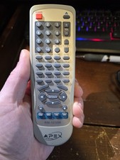 Apex Digital RM-1010W Remote Control TESTED AND WORKING 