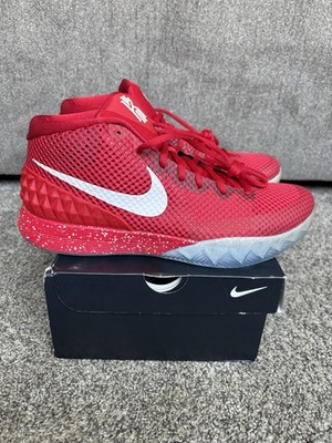 NIKE KYRIE 1 RED SPECKLED NIKE ID SIZE 11 MENS