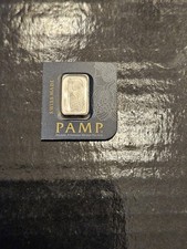 PAMP Platinum Bar 1g Lady Fortuna Fine 9995 Platinum In Assay 3886.38 per troy oz