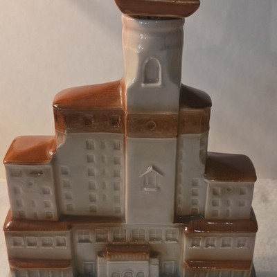 Jim Beam Distillery Decanter 1966 Regal China Brown Beige Original