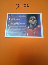 1995-96 Topps Finest Mystery Chris Webber Card M8 Unpeeled