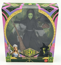 Wicked: For Good Deluxe Thrillifying Elphaba Doll w/ Movie-Inspired Outfit New