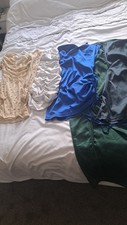 Shein & Pretty Little Thing party Or Festival x 5 dress bundle size XS VGC