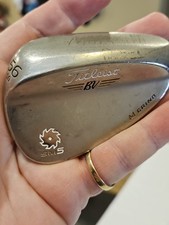 Titleist BV Vokey Lob Wedge 56 Degree SM5 K Grind Steel Shaff Right Hand Wedge