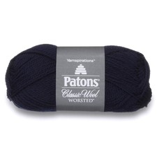 Spinrite Classic Wool, Navy Yarn
