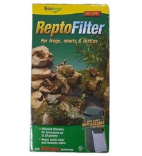 TETRAFAUNA ReptoFilter 90 GPH for aquatic terrarium up 20 gallon Terrariums P36