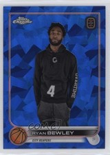 2022-23 Topps Chrome OTE Overtime Elite Sapphire Ryan Bewley #65 0wq