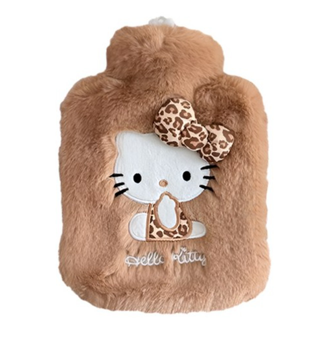 Hot Water Bag,Hot Water Bottle with Waist Cover Cartoon Warm Water Pouch