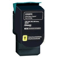Original Lexmark C242XY0 0C242XY0 Toner Gelb