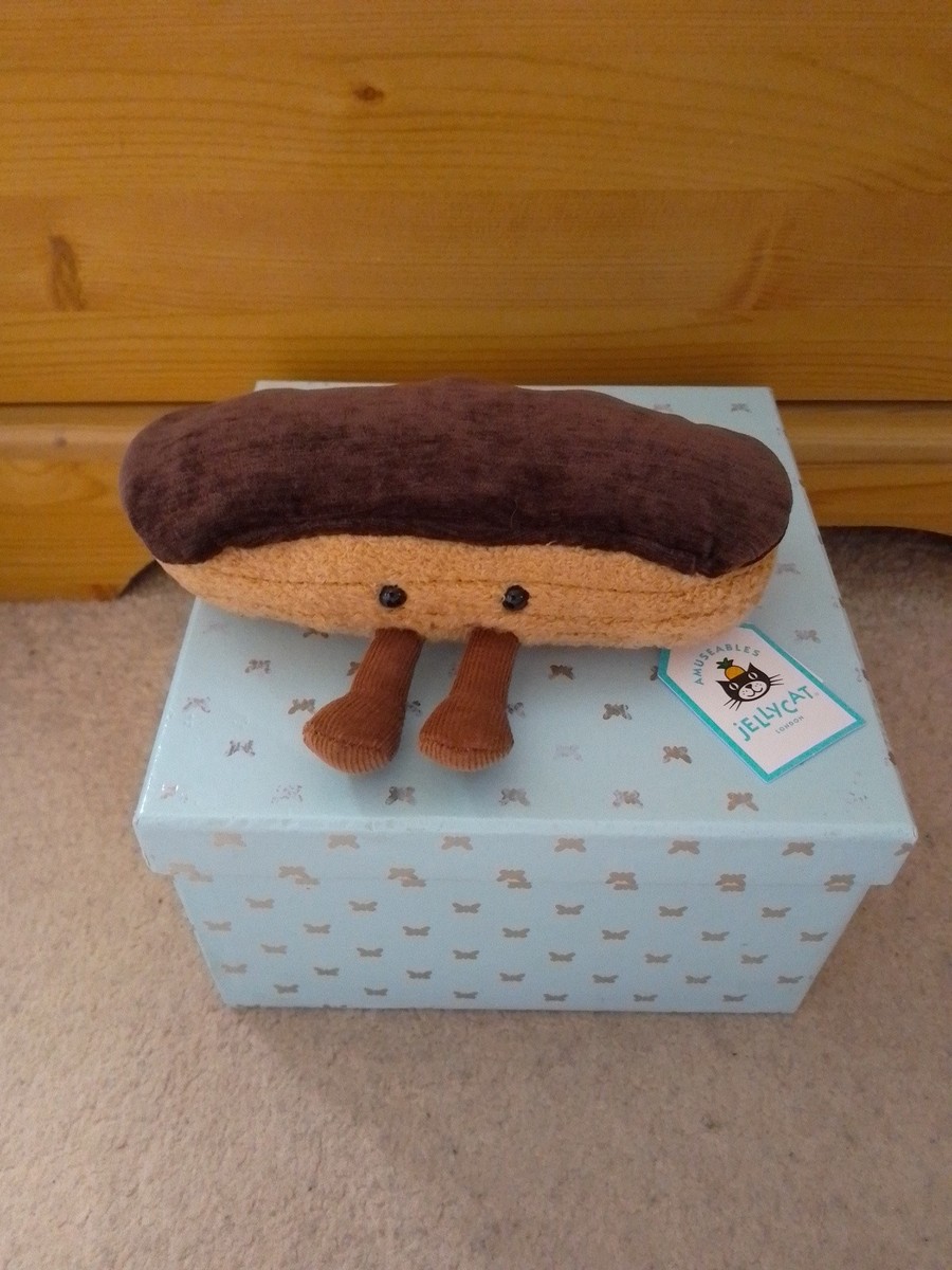  ぬいぐるみ Étienne Éclair エクレア Jellycat. Etienne Eclair. Brand New With Tags | eBay UK
