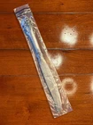NEW SEALED PLACE KNIFE WALLACE GRANDE BAROQUE STERLING SILVER GRAND KNIVES NOS
