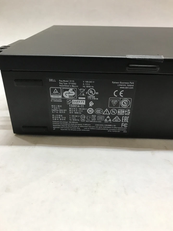 Dell Optiplex 5050 SFF Desktop Intel i7-6700 8GB RAM 256GB SSD Windows 11!! - DW - Image 4 of 4