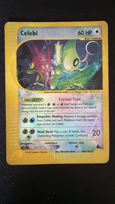 Skyridge Celebi Reverse Holo 145/144
