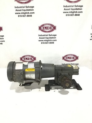 Winsmith 920 Speed Reducer with Baldor CM3538 Industrial Motor