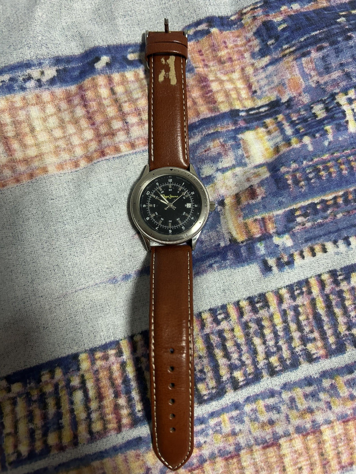 Pepe Jeans KH003 TACHYMETER VINTAGE COLLECTION UHR NOS WATCH RELOJ MONTRE RELOJ