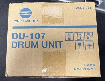 Konica Minolta DU-107 Drum Unit A6DY0Y1 bizhub PRESS C1085 C1100 C6085 C6100 OEM