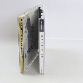 BAROQUE Clear Sheet Sega Saturn 1737 ss