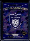 2025 Panini Prizm FIFA Club World Cup Soccer Blue Ice Ulsan HD FC #20