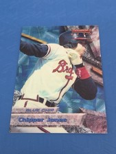 1994 Bowman's Best #1 Chipper Jones Atlanta Braves BASEBALL Card 5L