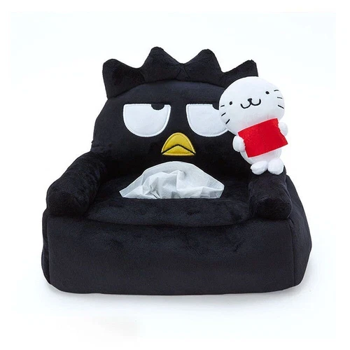 Sanrio Badtz-Maru & Hana-Maru Tissue Box Cover - Thumbnail 2