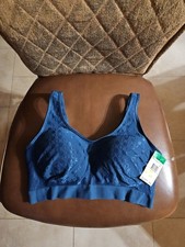 Bali Comfort Revolution ComfortFlex Fit Shaping Wireless Bra Seamless Large 3488