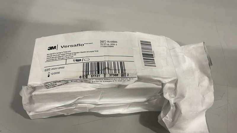 3M Versaflo TR-6590N Multi-Gas/HE Cartridge 5/CS