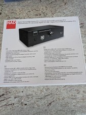 NAD PP4 Phono Preamplifier with USB