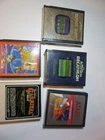 LOT of 5 Atari 2600 Games -  ALL tested 100%