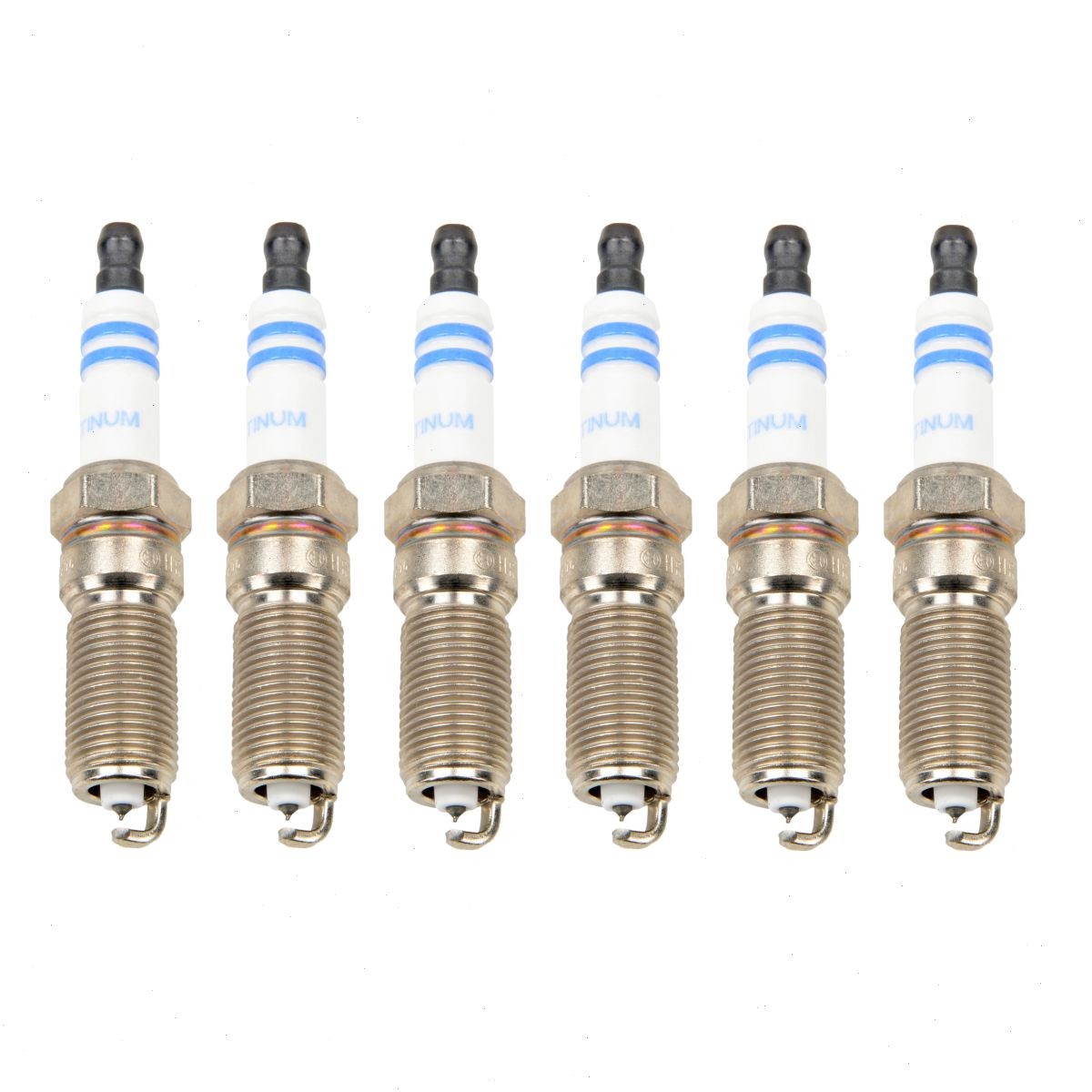 6 pc Bosch Platinum Spark Plugs for 2007-2010 Saturn Outlook 3.6L V6 td