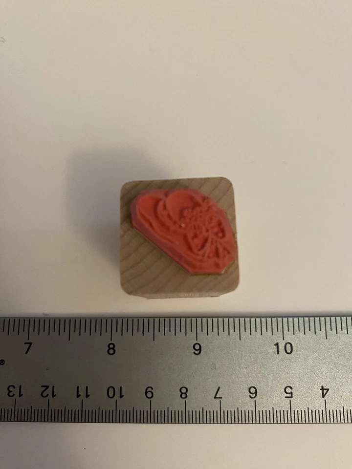 Nuevo sello de goma montado en madera para mujer CTMH RS69 Foto 4 de 4