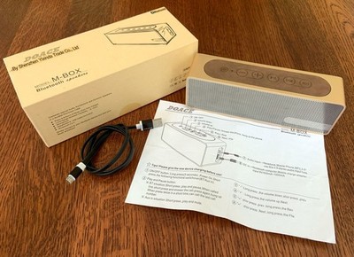 DOACE M-BOX WIRELESS BLUETOOTH SPEAKER  great sound. NEW IN BOX