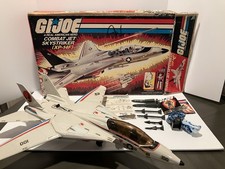 Vintage 1983 Hasbro G.I. Joe Combat Jet Skystriker XP-14F Vehicle W  Box