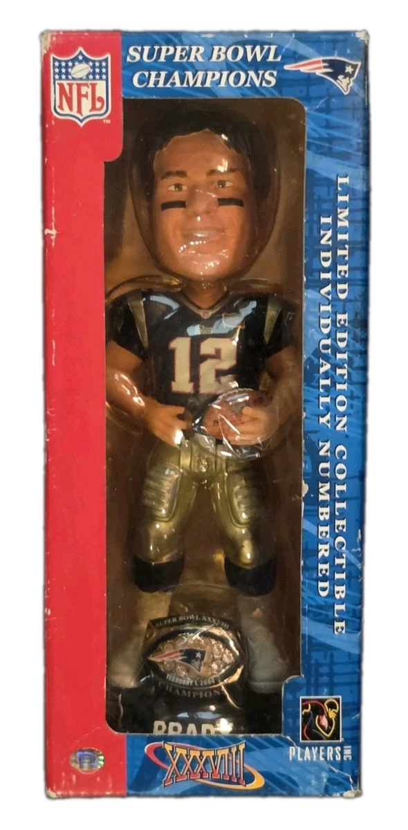 NFL トム ブレディ ボブルヘッド 限定品 Forever Collectibles Tom Brady NFL Bobbleheads for sale | eBay