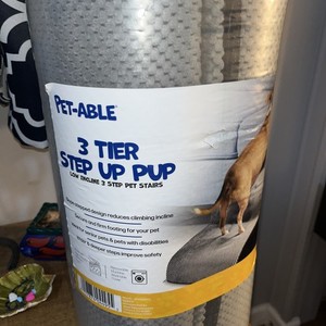 ￼Pet-Able 3 Tier step up Pup