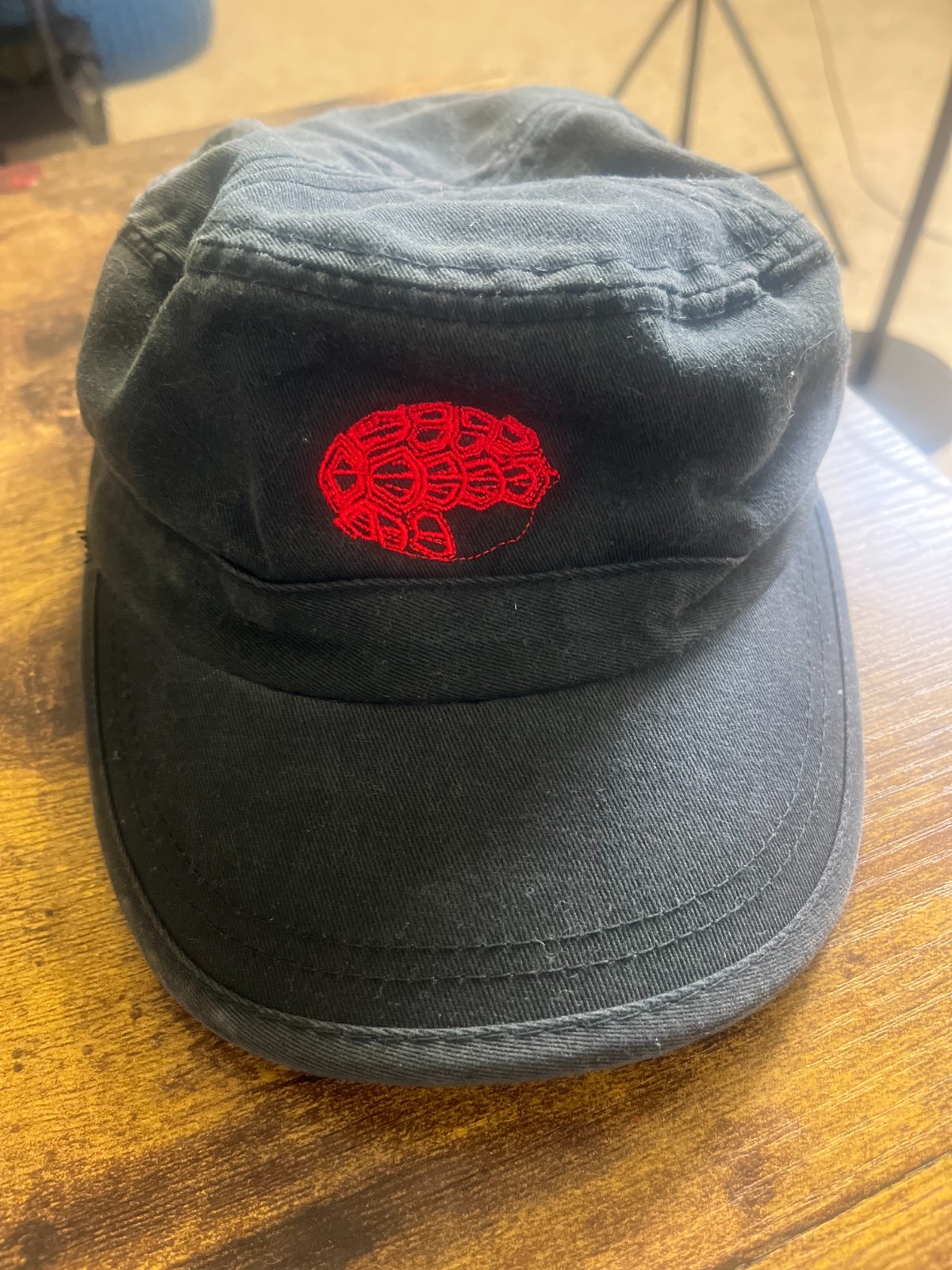 Alternative Apparel Hat Adjustable Conductor Casu… - image 1