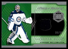 2018-19 SP Game Used A Piece of History 40 Win Season Club Connor Hellebuyck