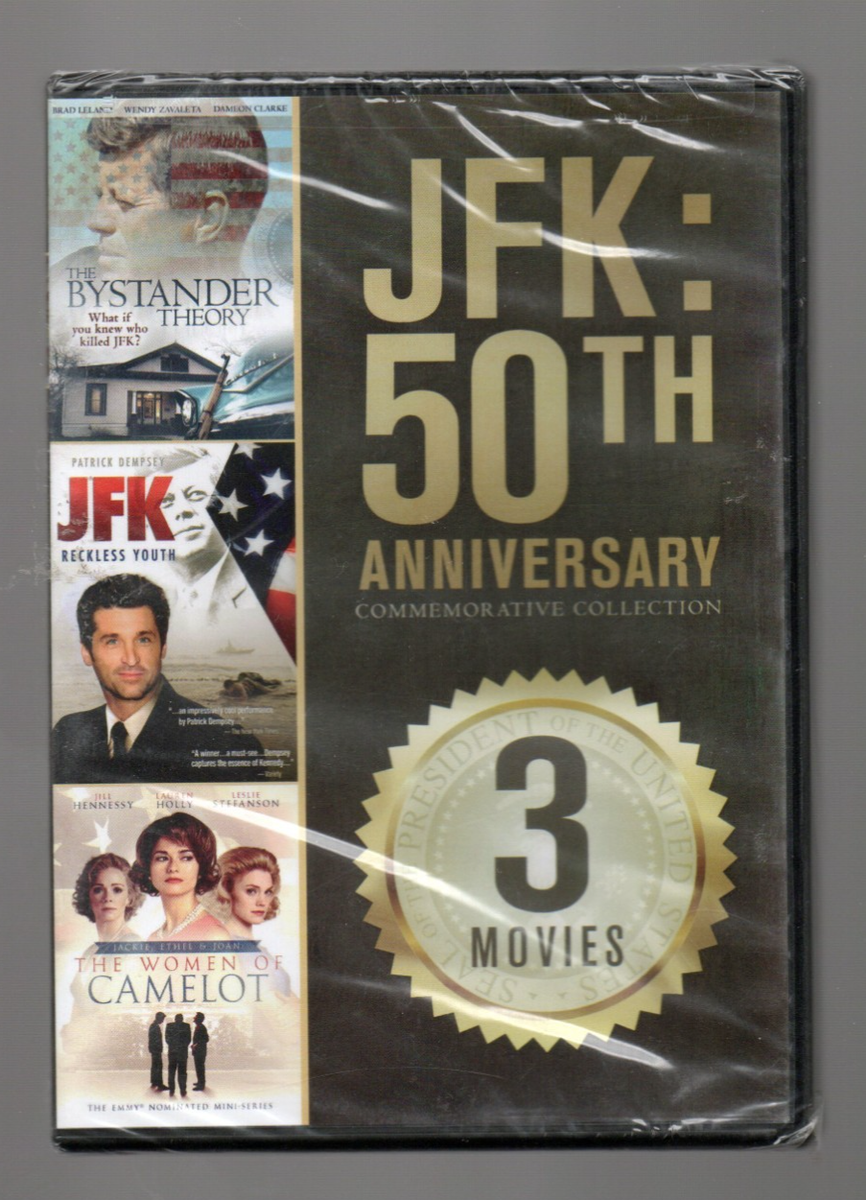 JFK: 50th Anniversary Commemorative Collection (DVD, 2013) for