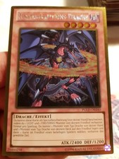 Yu-Gi-Oh!  1 × Finstereruptions Drache Gold Rare 