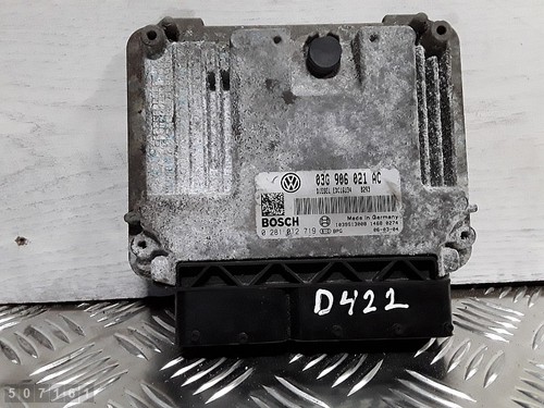 VW PASSAT B6 STEUERGERÄT STEUERGERÄT DIESEL 2000TDI 03G906021AC 0281012719 BJ 2006