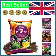 40L Trusted UK Multi-Purpose Compost for Healthy Growth & Vibrant Blooms 0.29 per litre