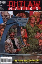 Outlaw Nation (Vertigo) #19 VF; DC/Vertigo | Jamie Delano Glenn Fabry Last Issue