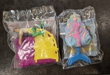 1993 MCDONALDS HAPPY MEAL The FLINTSTONES Toys Set of 6 SEALED NEW