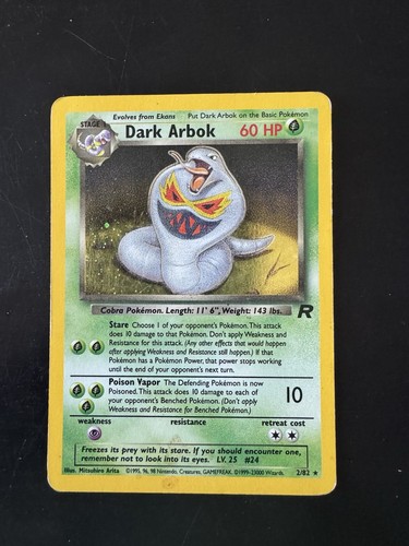 Dark Arbok