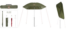 Delphin Regenschirm RAINY 2,15 x 2,50m Wetterschutz Brolly Schirm Angelschirm