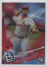 2017 Bowman's Best Red Refractor 9/10 Alex Reyes #6 3t8